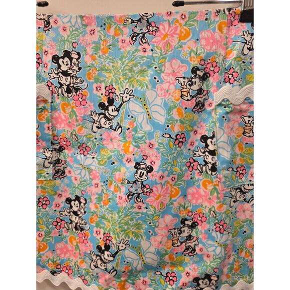 Lilly Pulitzer Lilly for Disney Floral Mini Skort - Picture 3 of 6